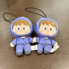 劇場版 忍たま乱太郎 ほわぬいvol.3 不破雷蔵 鉢屋三郎 2種セット