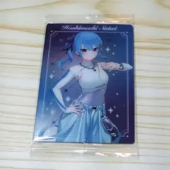 ホロライブウエハースVol.6 星街すいせい