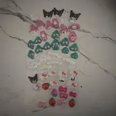 サンリオボンボンドロップシール　あまり