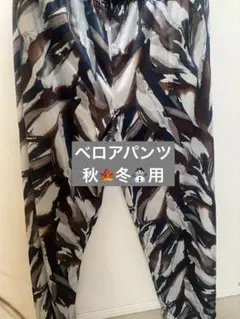 GLOBAL WORK レディースパンツ(＋中古ニット)