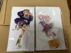 ホロライブ 桃鈴ねね アクリルスタンド 2種セット
