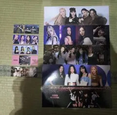 BLACKPINK スローガン 8枚セット