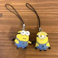 ミニオン ストラップ 2個セット