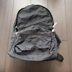 ブラック ナイロン リュック・バックパック