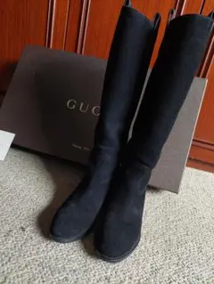 2025年最新】gucciニーハイブーツの人気アイテム - メルカリ