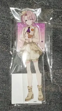 学園アイドルマスター 有村麻央 アクリルスタンド サファリVer. 東武動物公園