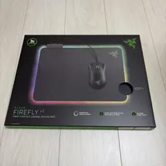 Razer Firefly V2 ハードゲーミングマウスパッド