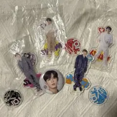 JO1 アクリルスタンド 5点セット