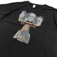 レギュラー古着！HELLRAISER3 ホラー 映画 ムービー プリントTシャツ