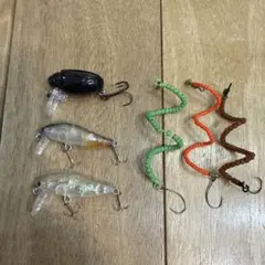 190119 バス　トラウト　ルアーセットのサムネイル