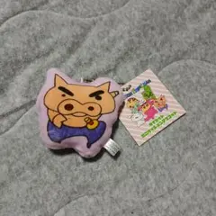 クレヨンしんちゃん ぶりぶりざえもんストラップ キーホルダー