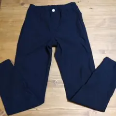 GU　パンツ　黒　130
