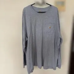 ご*す様 Carhartt グレー 長袖カットソー XL