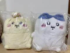 ちいかわ 重め！ぼっちゃり抱っこぬいぐるみ うさぎ ハチワレセット ショッパー
