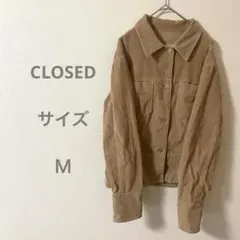 CLOSED クローズド ベージュ コーデュロイ ジャケット