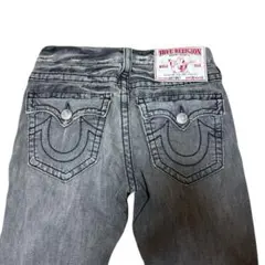 TRUE RELIGION JOEY BIG T 30 フレアデニム 古着のサムネイル