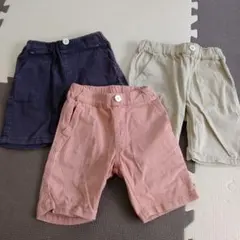 ミキハウス　ピクニック 半ズボン 3点セット