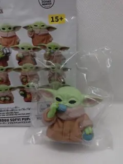 マンダロリアン グローグー ソフビパペットマスコット