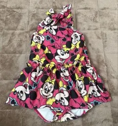♡♡♡様専用　ミニーマウス フリル付き水着 100