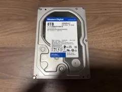 HDD WD 8TB WD80EAZZ 【電源投入回数62回、使用時間75時間】 - メルカリ