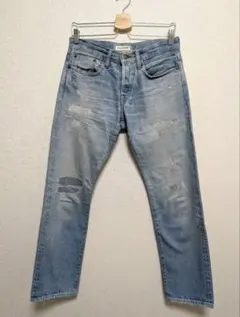 RHC Ron Herman ストレートデニム ダメージ加工 31 - メルカリ
