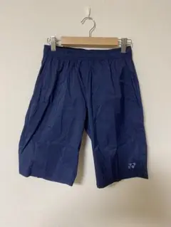 新品　ヨネックス　ユニ　ハーフパンツ　ネイビー　Sサイズ