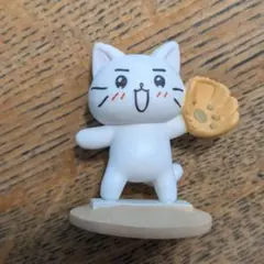 ミー太郎 猫ピッチャー ガチャガチャ フィギュア