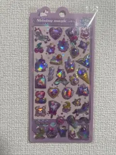 ホログラムファンタジーステッカーシート