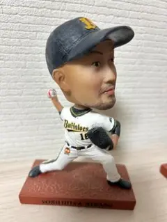 平野佳寿 ボブルヘッド 人形背番号16 オリックスバファローズ 京セラドーム大阪