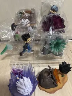 HUNTER × HUNTER デスクトップハンター ゴン キルア 他 計5体