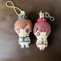 キンプリ　pvcキーホルダー　廉&紫耀