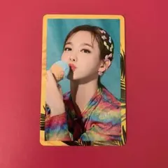 TWICE ナヨン　 happyhappy ハイタッチ券　トレカ