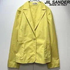 希少 JIL SANDER 上質 1B デザイン テーラードジャケット 34のサムネイル