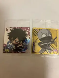 ヒロアカ　シール３枚セット