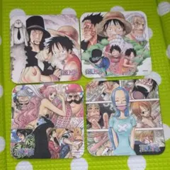 ワンピース　アートコースター　航海の軌跡 　ジャンプショップ JUMP SHOP
