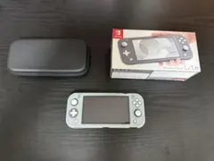 任天堂 スイッチ ライト グレー カバー キャリングケース