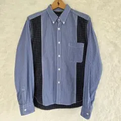 COMME des GARCONS HOMME チェック柄シャツ XSのサムネイル