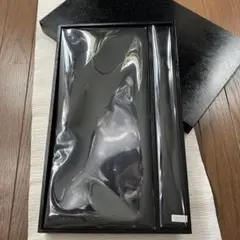 未使用 正絹帯揚げ&帯締め 喪服用和装小物セット