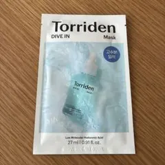 Torriden トリデンダイブインフェイスマスク