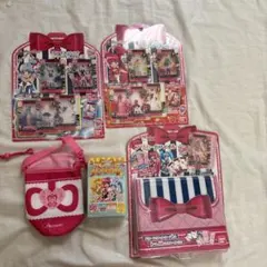値下げ　ハピネスチャージプリキュア　プリカードファイルなどグッズセット