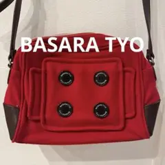 バサラ BASARA TYO レッド ボタンデザイン ショルダーバッグのサムネイル