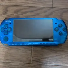 値引き歓迎【動作未確認品】PSP 3000 本体のみ バイブラント ブルー