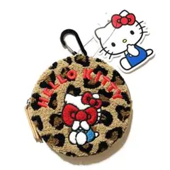 ハローキティ レオパード柄 コインケース