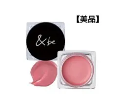 【最終価格】&be アンドビー　クリームチーク　チェリーピンクのサムネイル