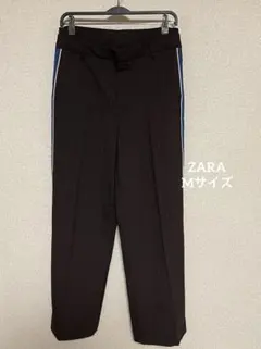 ZARA ダブルウエストワイドパンツ スラックス Mサイズ