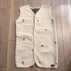 [상태좋음] 푸파 푸포 슬리퍼 S 50-70 PUPPUPO 별이 빛나는 달 패턴