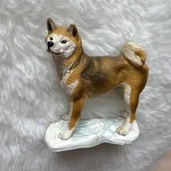 海洋堂 チョコエッグ秋田犬フィギュア 立ち姿