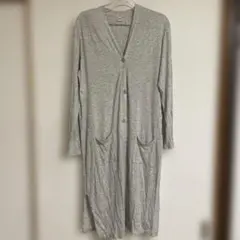 UNIQLO グレー ロングカーディガン Lサイズ