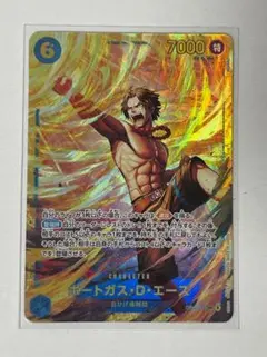 2026年最新】受け継がれる意志 ポートガス・D・エース SECの人気