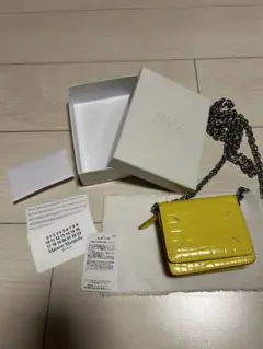 マルジェラ　チェーンウォレット　財布 maisonmargielaのサムネイル